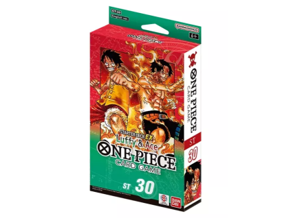 One Piece Card Game - Starter Deck EX Luffy & Ace