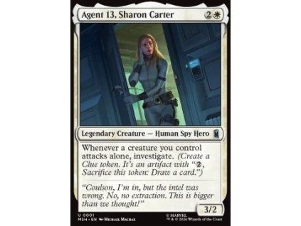 Agent 13, Sharon Carter