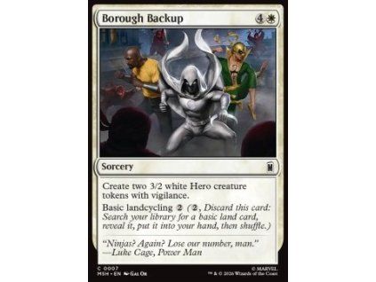 Borough Backup