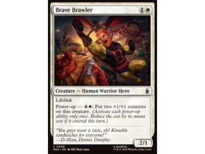 Brave Brawler
