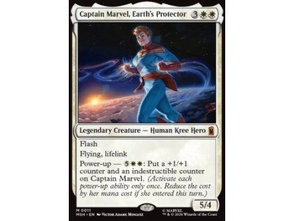 Captain Marvel, Earth's Protector