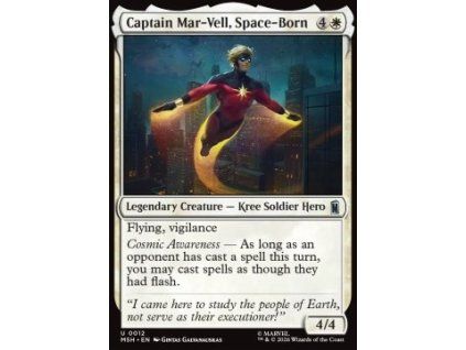 Captain Mar-Vell, Space-Born