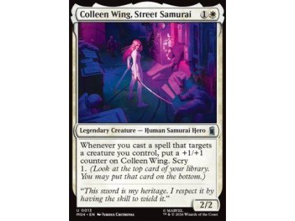 Colleen Wing, Street Samurai