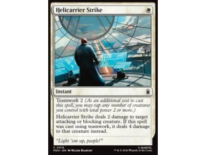 Helicarrier Strike