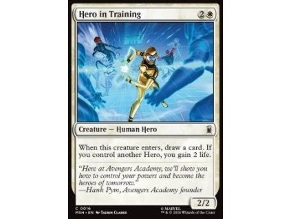 Hero in Training