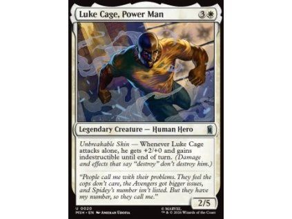 Luke Cage, Power Man