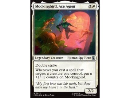 Mockingbird, Ace Agent