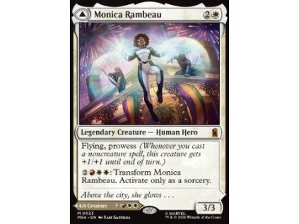 Monica Rambeau // Photon, Living Light