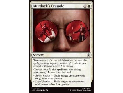 Murdock's Crusade