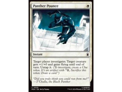 Panther Pounce