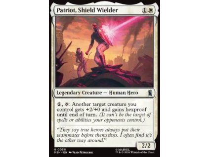 Patriot, Shield Wielder