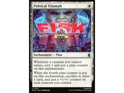 Political Triumph
