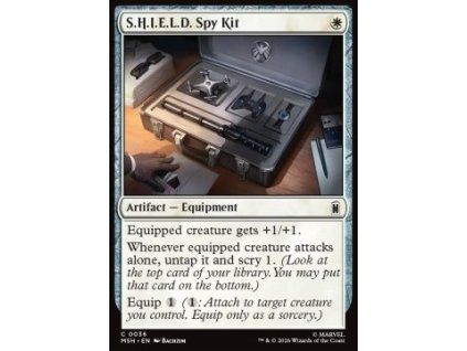 S.H.I.E.L.D. Spy Kit