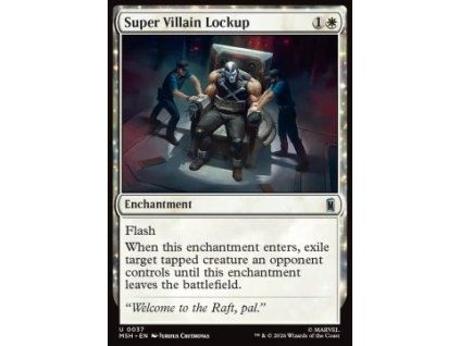 Super Villain Lockup