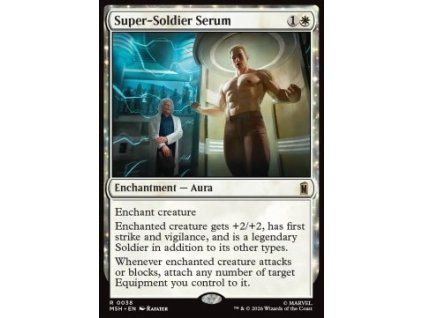 Super-Soldier Serum