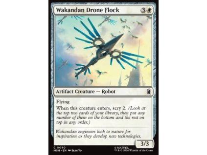 Wakandan Drone Flock
