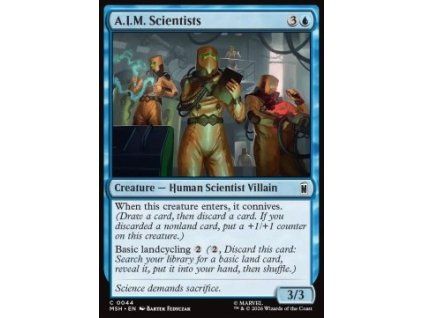 A.I.M. Scientists