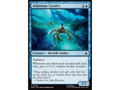 Atlantean Cavalry