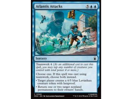 Atlantis Attacks