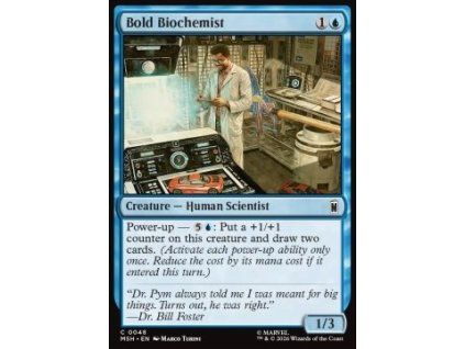 Bold Biochemist