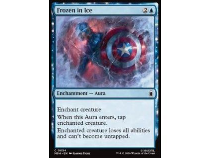 Frozen in Ice