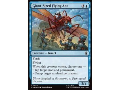 Giant-Sized Flying Ant