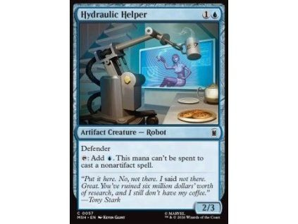 Hydraulic Helper