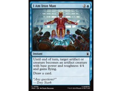 I Am Iron Man