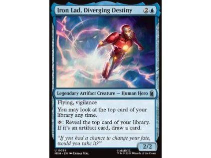 Iron Lad, Diverging Destiny