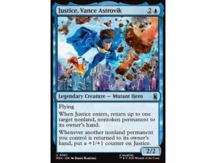 Justice, Vance Astrovik
