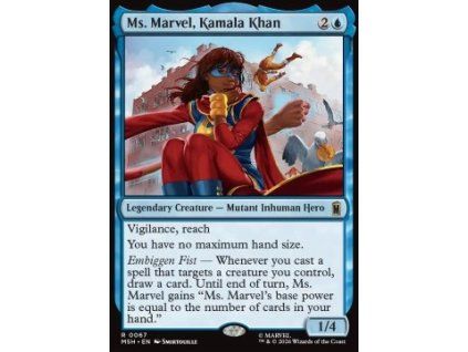 Ms. Marvel, Kamala Khan