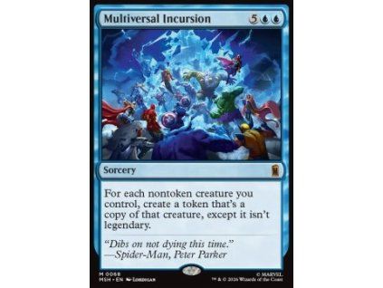 Multiversal Incursion