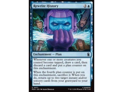 Rewrite History