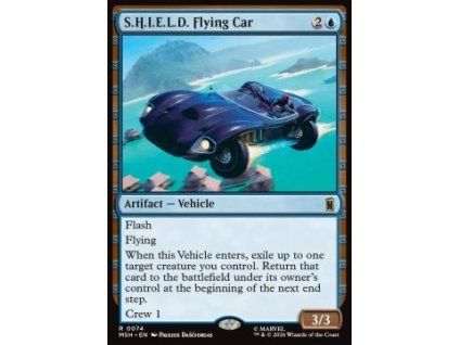 S.H.I.E.L.D. Flying Car