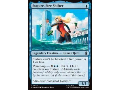 Stature, Size Shifter