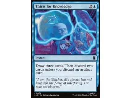 Thirst for Knowledge