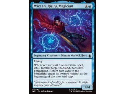 Wiccan, Rising Magician