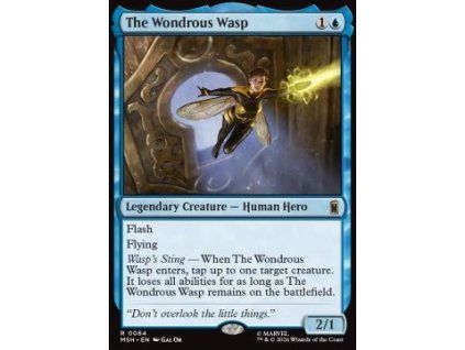 The Wondrous Wasp
