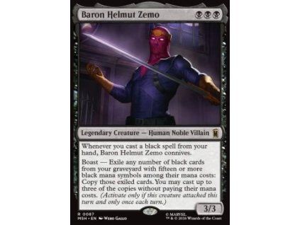 Baron Helmut Zemo