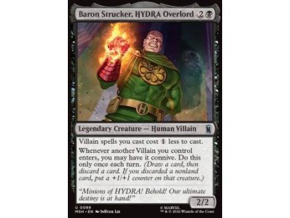 Baron Strucker, HYDRA Overlord