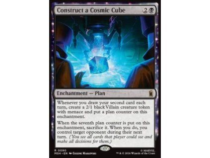 Construct a Cosmic Cube