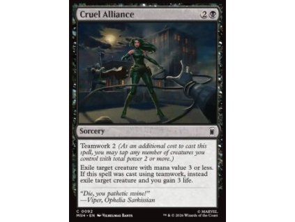 Cruel Alliance