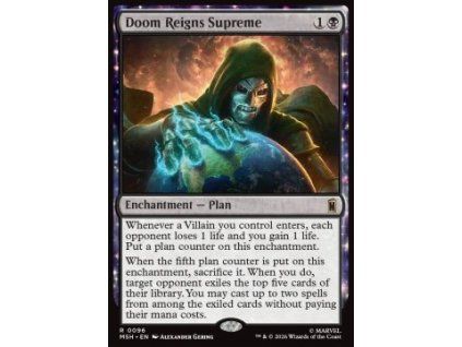 Doom Reigns Supreme