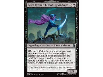 Grim Reaper, Lethal Legionnaire