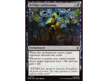 HYDRA Infiltration