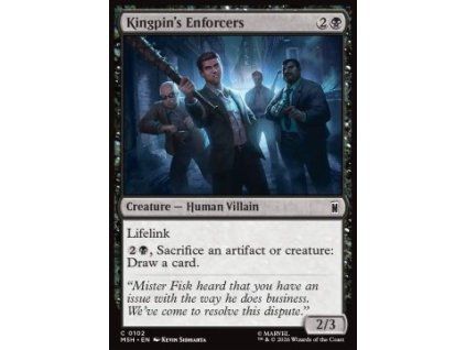 Kingpin's Enforcers