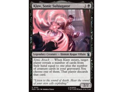 Klaw, Sonic Subjugator