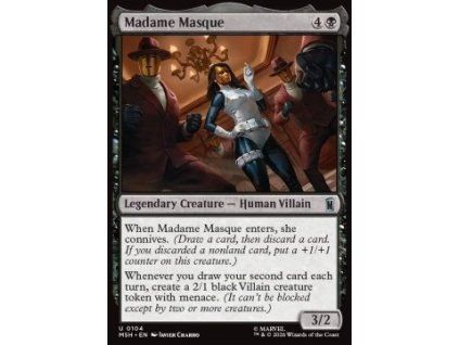 Madame Masque