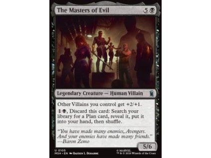 The Masters of Evil