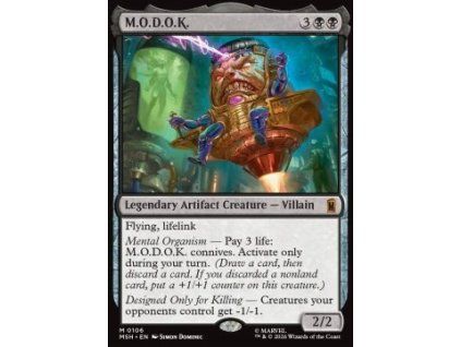 M.O.D.O.K.